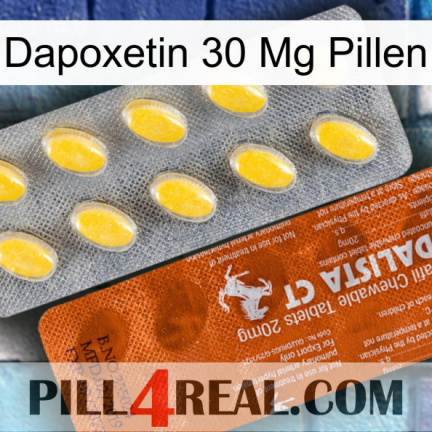 Dapoxetine 30Mg Pills 42